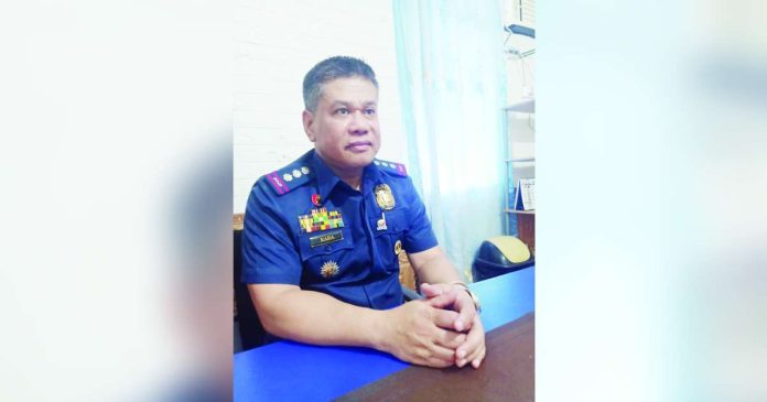 Colonel Juritz Rara, the new commander of the Regional Maritime Unit 6, says he will focus in the campaign against illegal fishing and smuggling activities in Western Visayas. RUBY P. SILUBRICO PHOTO