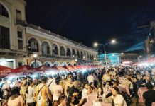 This Calle Real Night Market in August this year drew an estimated 15,000 visitors. PN FILE PHOTO