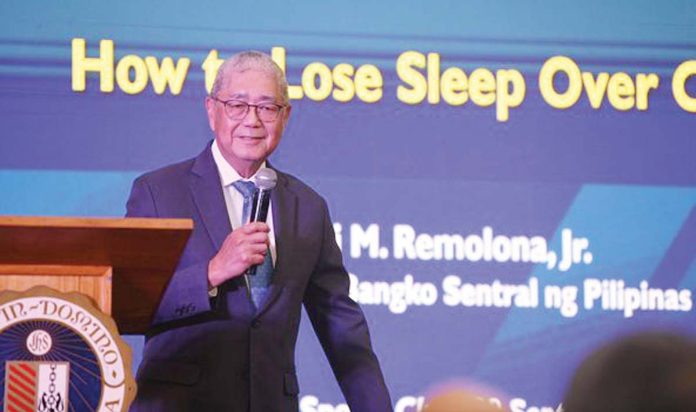 “We are excited for Peso interest rate swap to go live to help boost transactions, create a benchmark yield curve, and deepen our capital markets,” says Bangko Sentral ng Pilipinas governor Eli Remolona Jr. BANGKO SENTRAL NG PILIPINAS PHOTO