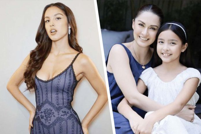 Olivia Rodrigo (left) and Marian Rivera with her daughter Zia. @OLIVIARODRIGO, @MARIANRIVERA/INSTAGRAM PHOTOS