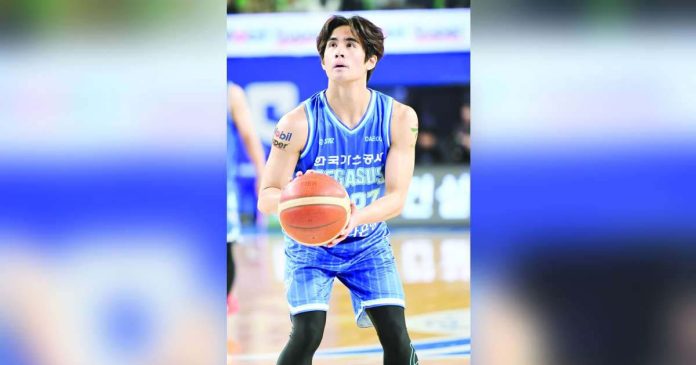 As Pegasus improved to a 6-1 win-loss slate, Samjosef Belangel finished the match with 12 points, with eight coming in the fourth quarter, to go with eight assists, one rebound, one steal, and a block. KBL PHOTO