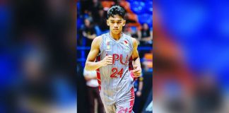 Jonathan Daileg connected all of his 11 points in the fourth quarter as the Pirates surged to solo fourth place in the standings. PHOTO COURTESY OF NCAA/GMA SPORTS