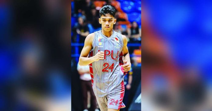 Jonathan Daileg connected all of his 11 points in the fourth quarter as the Pirates surged to solo fourth place in the standings. PHOTO COURTESY OF NCAA/GMA SPORTS