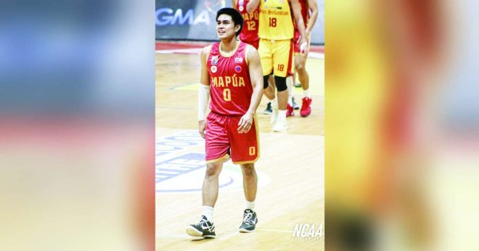 Clint Escamis and Mapua University Cardinals will head to NCAA Season 100 men’s basketball tournament Final Four as top-seed. PHOTO COURTESY OF NCAA/GMA SPORTS