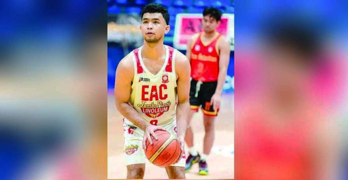 Harvey Pagsanjan. PHOTO COURTESY OF FILOIL SPORTS