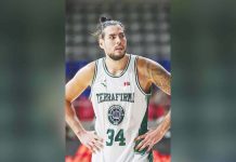 Prior to his PBA career, Christian Standhardinger played professionally for German teams Mitteldeutscher BC, Ehingen Urspring, and SC Rasta Vechta before he suited up as an import for the Hong Kong Eastern. PBA PHOTO