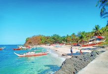 A thee-month closed fishing season in the Visayan Sea will start in November 15, 2024. Photo shows the Olotayan Island in Roxas City, Capiz which is a part of the Visayan Sea. HERITAGE CAPIZ/FACEBOOK PHOTO