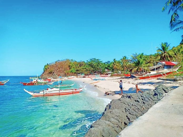 A thee-month closed fishing season in the Visayan Sea will start in November 15, 2024. Photo shows the Olotayan Island in Roxas City, Capiz which is a part of the Visayan Sea. HERITAGE CAPIZ/FACEBOOK PHOTO