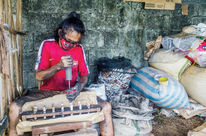 The firecracker industry in Arevalo, Iloilo City has been an important economic activity in the area for many years, providing significant income for hundreds of families, particularly those without regular employment.