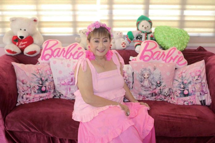 Rose Marie Candaza, a Barbie Doll collector since the 1990s, is inspired by her collection because she also feels like a doll. Its appearance and poise, she relates it to herself.