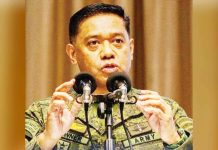 “We urge the remaining members of the New People’s Army to abandon their armed struggle, reunite with their families, and contribute to peaceful and progressive communities,” says Armed Forces of the Philippines’ Chief-of-Staff General Romeo Brawner Jr.