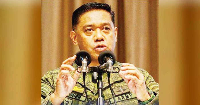 “We urge the remaining members of the New People’s Army to abandon their armed struggle, reunite with their families, and contribute to peaceful and progressive communities,” says Armed Forces of the Philippines’ Chief-of-Staff General Romeo Brawner Jr.