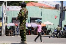 Haiti has been gripped by bloody gang violence in recent years. REUTERS