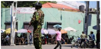 Haiti has been gripped by bloody gang violence in recent years. REUTERS