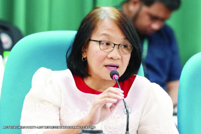 France Castro and 17 others were convicted for child endangerment for allegedly holding minors during a solidarity mission in Talaingod, Davao Del Norte in November 2018. Castro appealed her conviction.