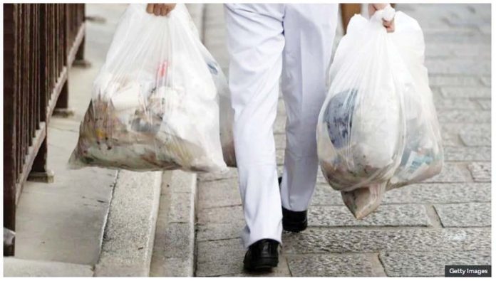 Japan, which has spent decades promoting recycling, takes its rubbish very seriously. GETTY IMAGES