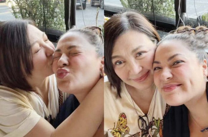 Sharon Cuneta and KC Concepcion. @REALLYSHARONCUNETA/INSTAGRAM PHOTOS