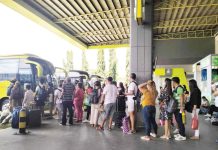 The Land Transportation Franchising and Regulatory Board has deployed its personnel in bus terminals to monitor the roadworthiness of the vehicles, and approve special permits for additional trips if necessary. PN FILE PHOTO