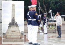 President Ferdinand Marcos Jr. leads the commemoration of the 128th Rizal Day on Dec. 30, 2024 at the monument of national hero Dr. Jose Rizal in Luneta. PCO