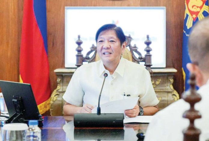 “Kailangan nating ma-control, kailangan nating ma-supervise ang ating food supply,” says President Ferdinand “Bongbong” Marcos Jr.