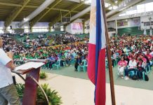 Gov. Arthur Defensor Jr. emphasized the important role of barangay public employment service office coordinators in gathering data on overseas Filipino workers, particularly those affected by conflicts in Israel and Lebanon. BALITA HALIN SA KAPITOLYO PHOTO