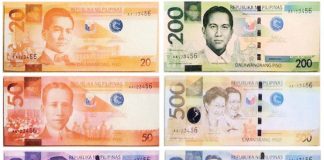 According to the Bangko Sentral ng Pilipinas, paper banknotes featuring the country’s heroes will not be scrapped.