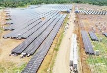 The Department of Energy says the administration of President Ferdinand R. Marcos Jr. is committed to driving renewable energy development. Photo shows the Dagohoy Solar Power Farm in Bohol province. PNA/SCREENSHOT FROM BOHOL-PIO VIDEO