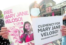 A supporter of Mary Jane Veloso, who was sent home after spending almost 15 years on death row in Indonesia for alleged drug trafficking, has appealed to President Ferdinand “Bongbong” R. Marcos Jr. to grant her clemency. INQUIRER FILE PHOTO / NIÑO JESUS ORBETA