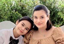 Yasmien Kurdi (right) with her daughter Ayesha. @YASMIEN_KURDI/INSTAGRAM PHOTO