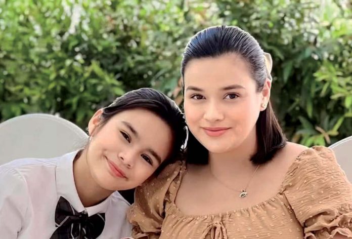 Yasmien Kurdi (right) with her daughter Ayesha. @YASMIEN_KURDI/INSTAGRAM PHOTO