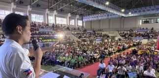 Mayor Albee Benitez led the Sectoral Summit 2024 at the Bacolod City College, highlighting the launch of the Sectoral ID Registration to enhance access to government programs and services for various sectors. Photo courtesy of Bacolod City PIO