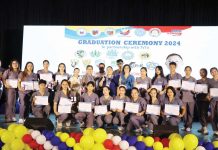 Scholars of Caregiving NC II from Lifeline International School received their national certifications and are now members of the Uswag Ilonggo and TESDA Alumni Organization.