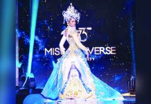 Chelsea Manalo in her ‘Hiraya’ national costume. MISS UNIVERSE/FACEBOOK PHOTO