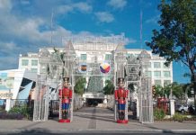 The Iloilo Provincial Government is getting ready for the lighting ceremony of the “Christmas Village sa Makabagong Pilipinas” at the provincial capitol on December 13, 2024. IME SORNITO/PN