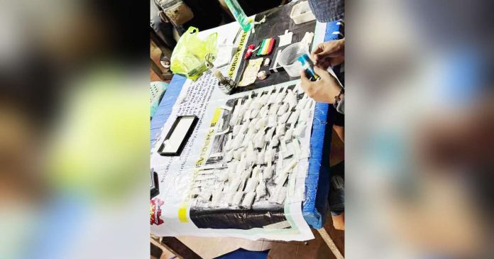 24-hour antidrug operations yield P8.2 million worth of ‘shabu’