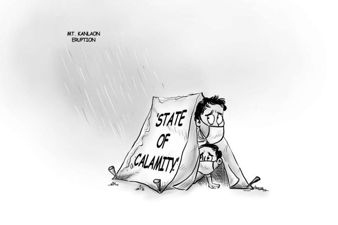 Editorial Cartoon for December 12, 2024.