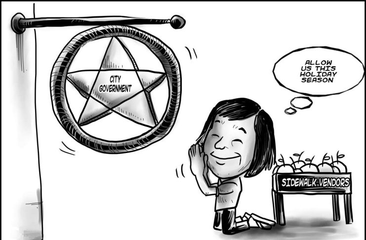 Editorial Cartoon for December 21, 2024.