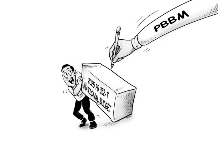 Editorial Cartoon for December 28, 2024.