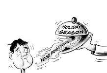 Editorial Cartoon for December 2, 2024.