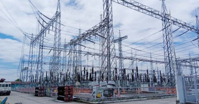 This Mariveles-Hermosa-San Jose 500kV transmission line of the National Grid Corporation of the Philippines is located in Barangay Balsik, Hermosa, Bataan. MALACAÑANG PRESS CORPS PHOTO