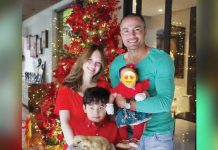 Ellen Adarna and Derek Ramsay with their kids. @MARIA.ELENA.ADARNA/INSTAGRAM PHOTO