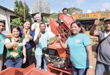 Farmer associations from various local government units in Negros Occidental received rice threshers from the provincial government. NEGROS OCCIDENTAL PIO PHOTO