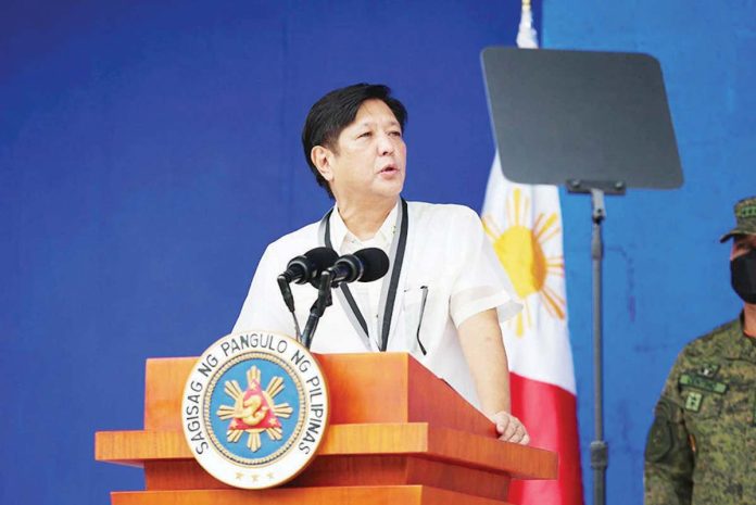 President Ferdinand “Bongbong” Marcos Jr. signs Executive Order No. 80 that listed thousands of agricultural, infrastructure and energy commodities from the Republic of Korea that would be exempt from importation tariffs in the next 15 years. OFFICE OF THE PRESIDENT PHOTO