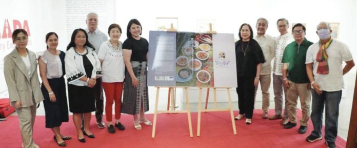 Iloilo City’s First Lady Rosalie Treñas led the book launching of the city’s gastronomy book on Dec. 14, 2024 at the Iloilo Museum of Contemporary Art. She was joined by Raisa Treñas, renowned book editor Michaela Fenix and editor-designer Guillermo “Ige” Ramos, writers, photographers, Iloilo Festivals Foundation Inc. officials, and other stakeholders who worked together for the completion of the book. JERRY TREÑAS/FACEBOOK PHOTOS