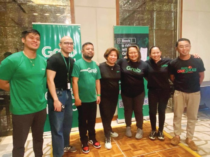 Grab stakeholders give early holiday treat to media and vloggers through exciting activities and raffles and fun engagement at Richmonde Hotel Iloilo on December 3.