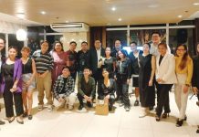 Hotel101 Group with General Manager Charley Magabo, Public Relations head Brian Ong and colleagues joined the members of the media and influencers for an appreciation dinner held last December 4 at Cafe Horizon, Injap Tower Hotel Iloilo.