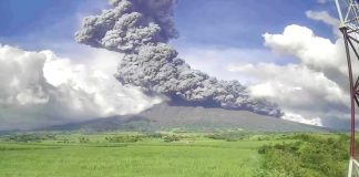 Kanlaon Volcano has been placed under Alert Level 3, indicating a high level of volcanic unrest. This stratovolcano in Negros Island erupted at 3:03 p.m. on Monday, December 9, releasing an ash column that soared 3,000 meters above the summit and drifted west-southwest. SCREENSHOT FROM PHIVOLCS-DOST FACEBOOK