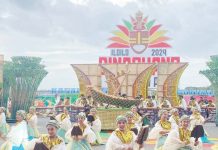 Tultugan Festival of Maasin, Iloilo emerged as champion in the “Kasadyahan sa Kabanwahanan” of the 2024 Dinagyang Festival.