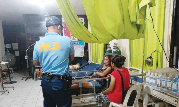 Five persons were recuperating at separate hospitals after they were hit by a motorcycle on Sunday, Dec. 1, 2024, in Barangay Tigmalapad, Miagao, Iloilo. K5 NEWS FM ILOILO PHOTO