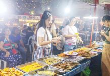 The three-day Calle Real Christmas Street Night Market from Nov. 15 to 17, 2024 was filled with food, drinks, entertainment, shopping, and cultural showcases, drawing locals and tourists alike. JERRY TREÑAS/FACEBOOK PHOTO